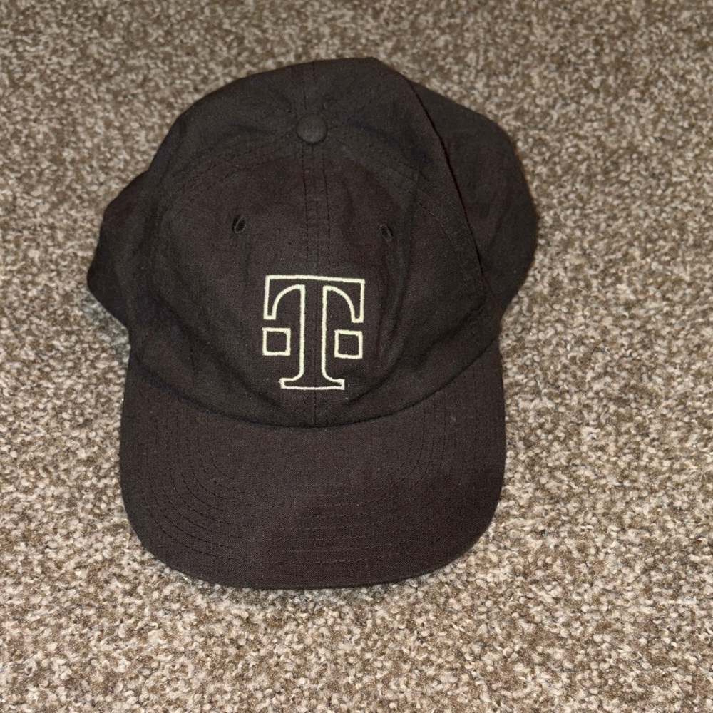 Black Cap with T Logo